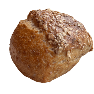 Vrijdag – Frans krokant bruin desem-broodje