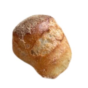 Vrijdag – Frans krokant wit desem-broodje