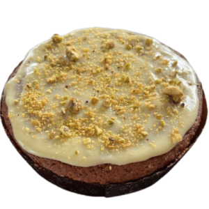 Pasen – Paas Pistachecake met witte chocolade topping