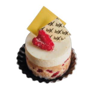 Vrijdag – Mae – frambozen-limoen Cheesecake